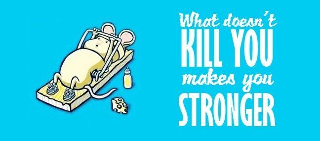 What doesn't kill you makes you stronger - in franchising as in other businesses Franchises must learn from the recession