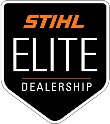 A logo for a stihl elite dealership