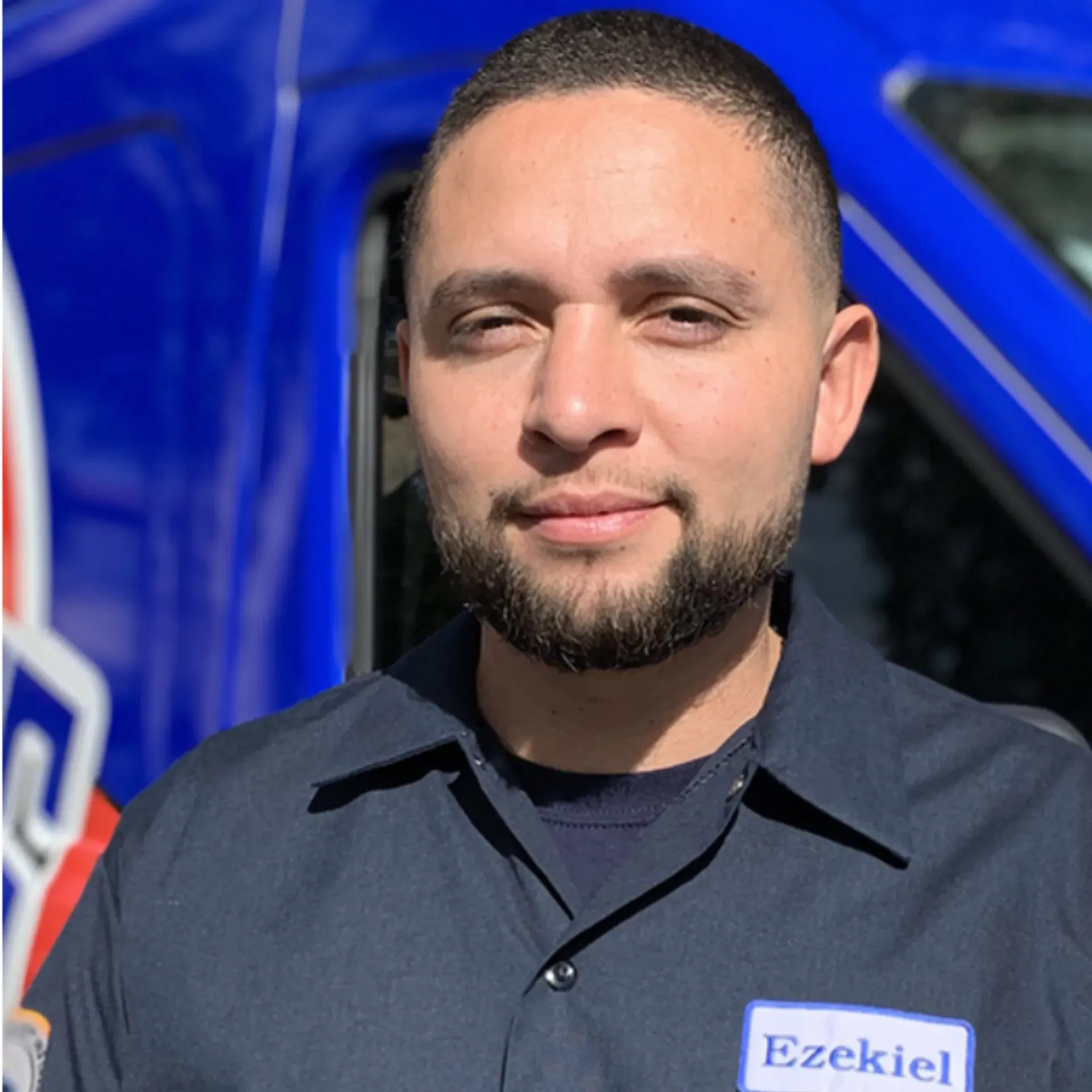 Ted & Bros Plumbing | man with the name ezekiel on his shirt