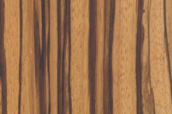 A close up of a piece of wood with a striped pattern.