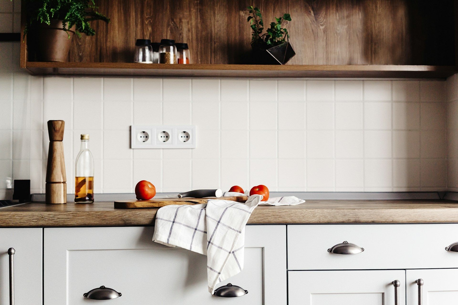 Wood Kitchen Countertop