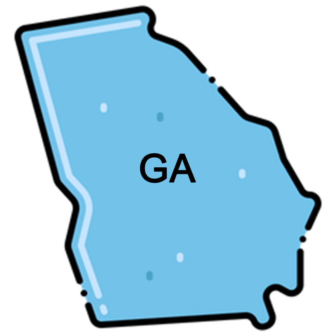 Georgia Map