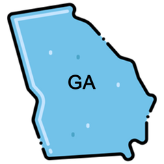 Georgia Map