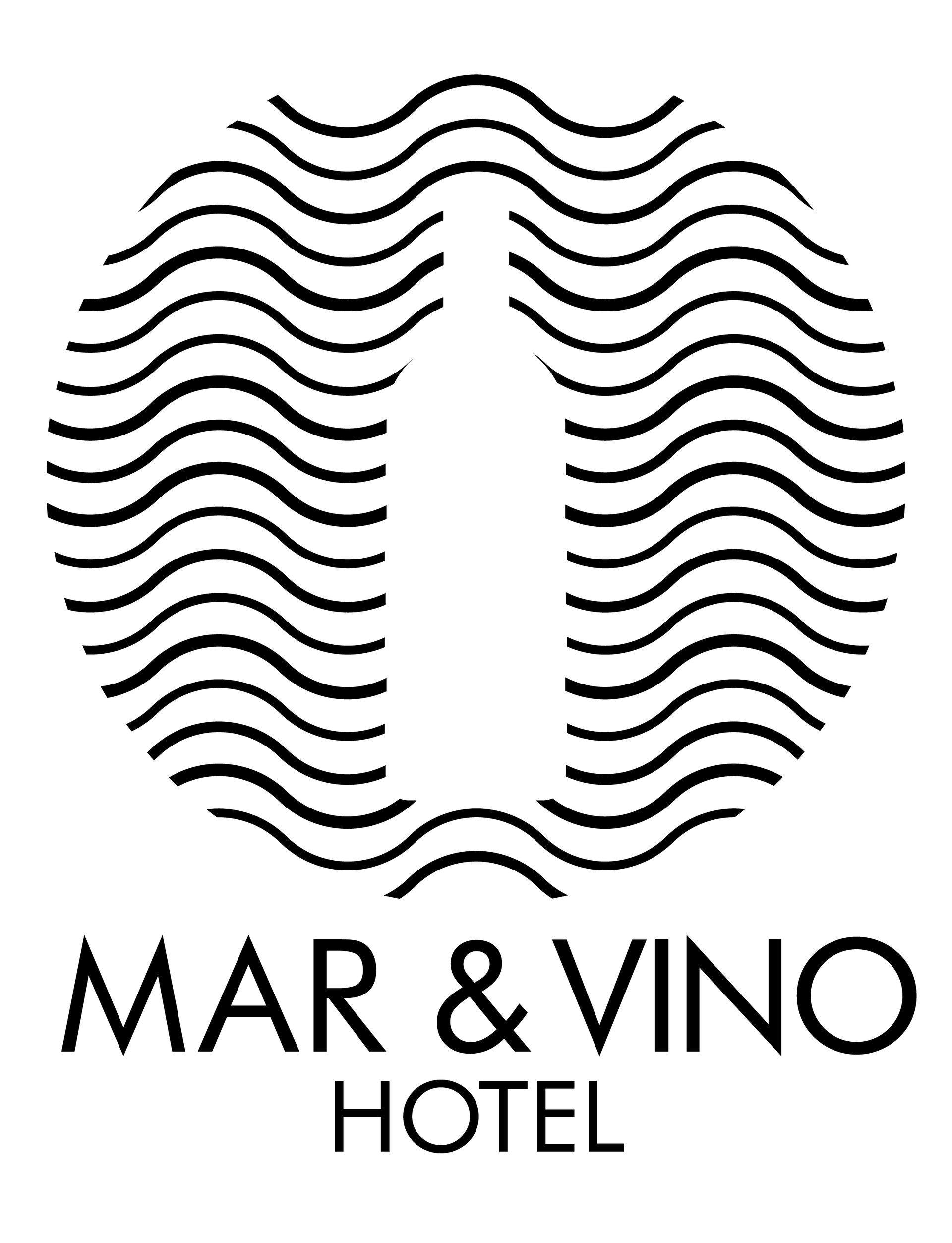A logo for costa patagonia with a mountain in the background