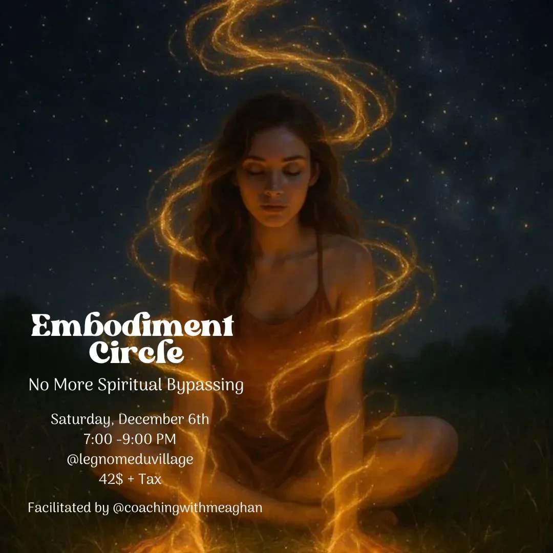 Embodiment Women's Circle: The Erotic Feminine