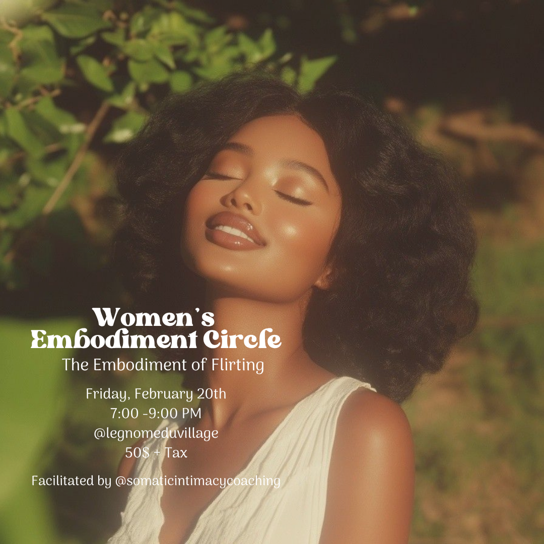 Embodiment Women's Circle: The Erotic Feminine