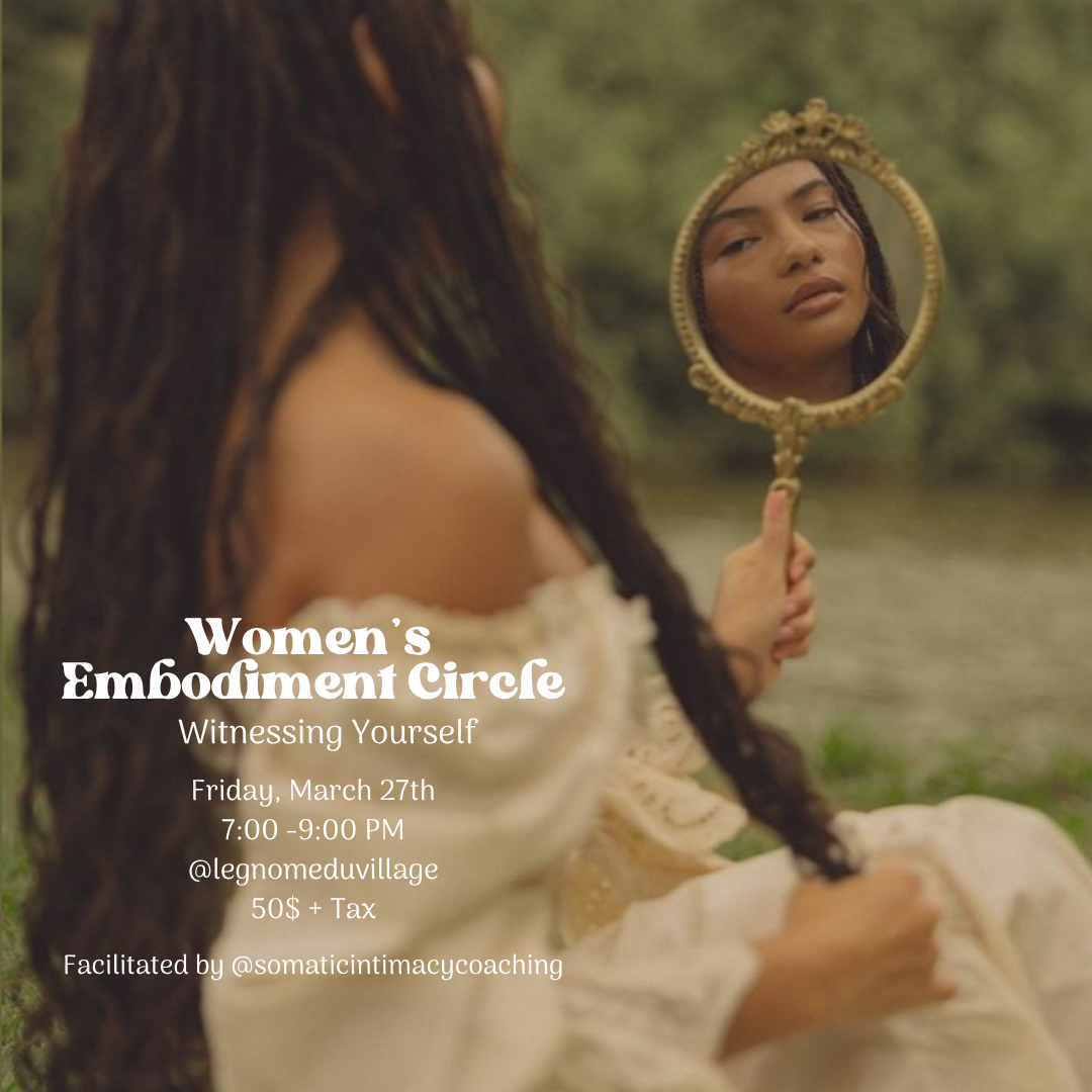Embodiment Women's Circle: The Erotic Feminine