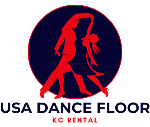 USA Dance Floor KC Rental logo