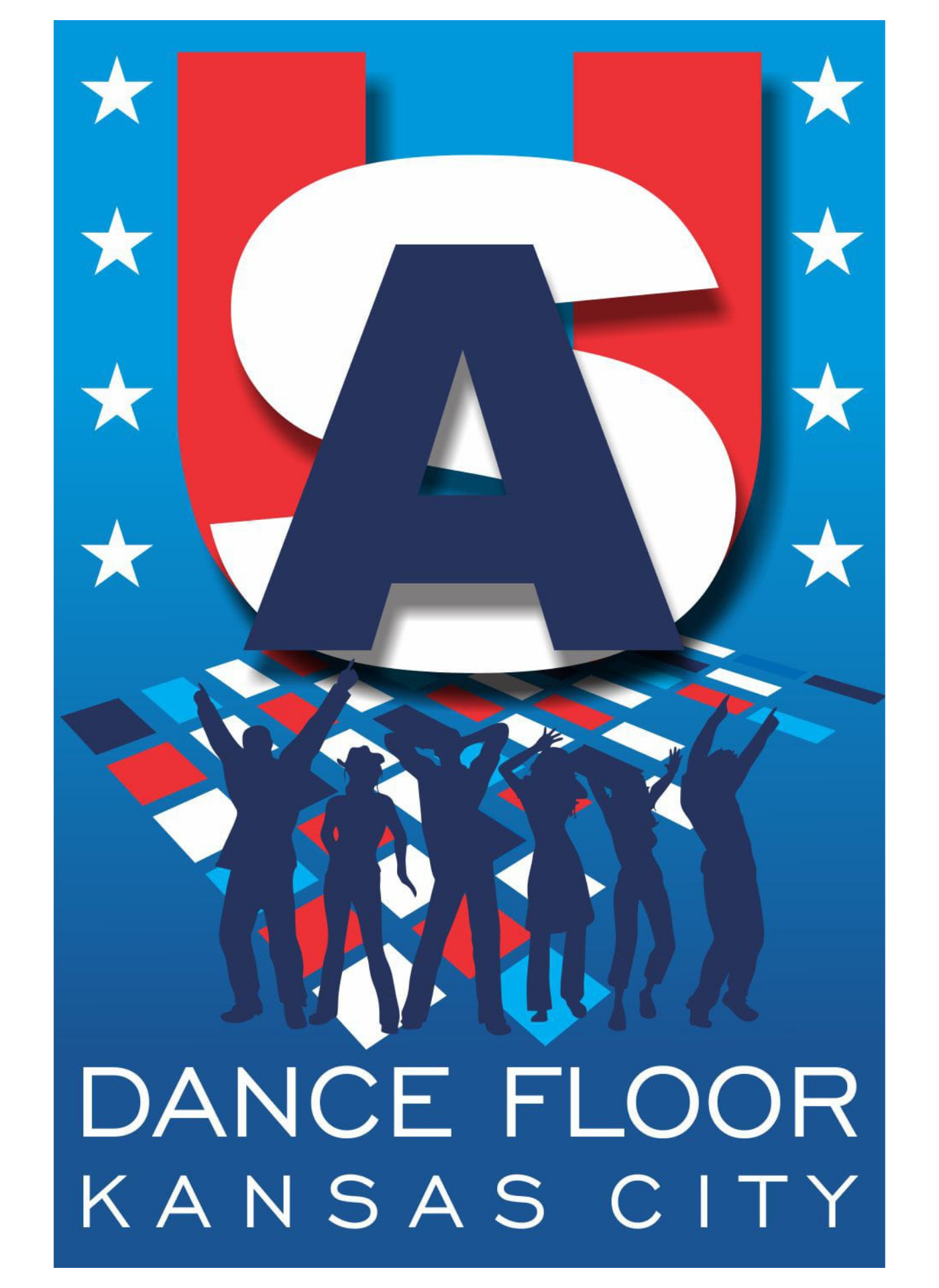 USA Dance Floor KC Rental Logo