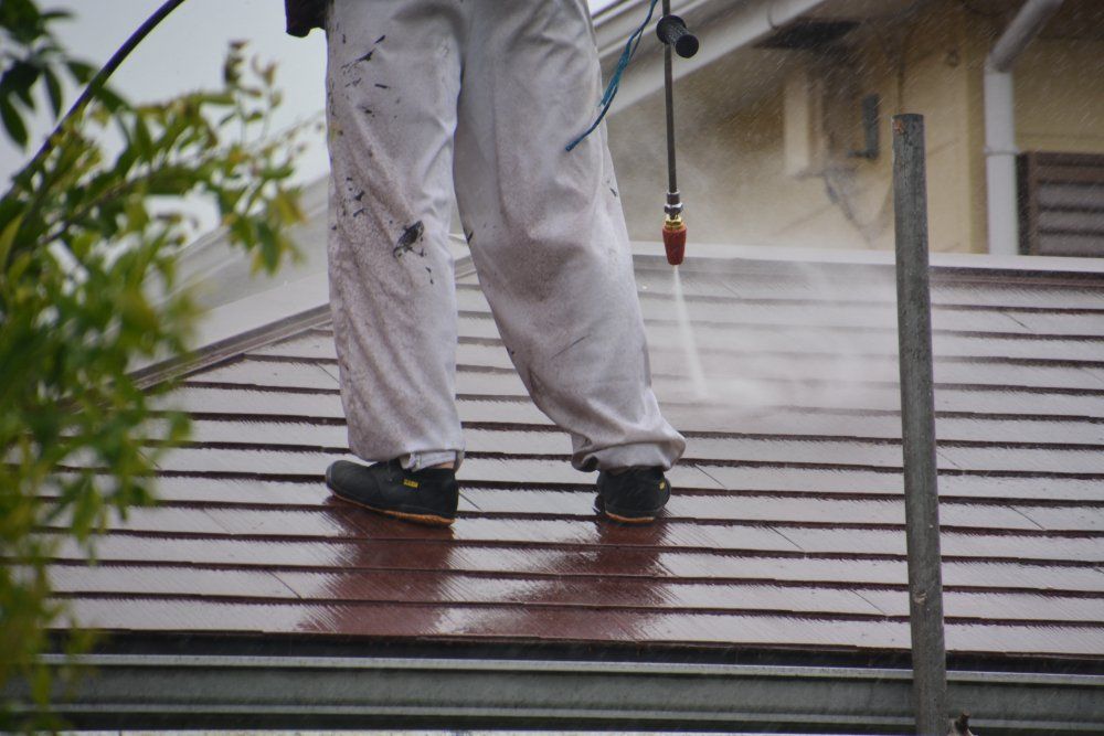 Roof Cleaning — Roof Repairs in Taree, NSW