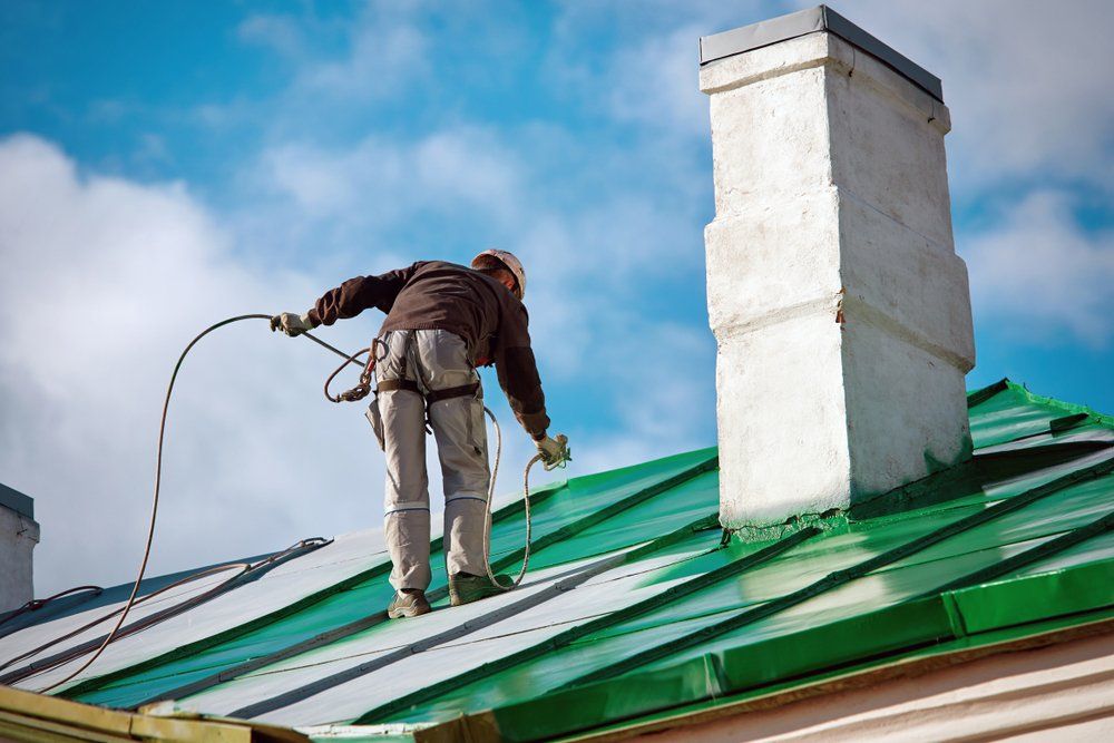 Roof Painting — Roof Painting in Old Bar, NSW