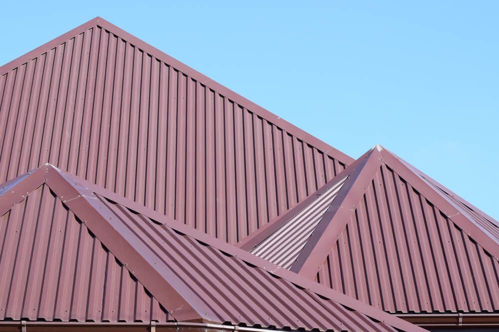 Roof Metal Sheets — Roof Painting in Harrington, NSW