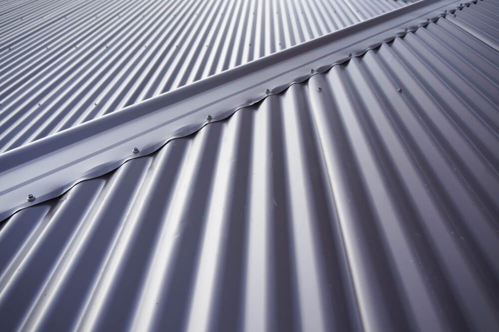 Metal Colourbond Roof — Roof Painting in Harrington, NSW