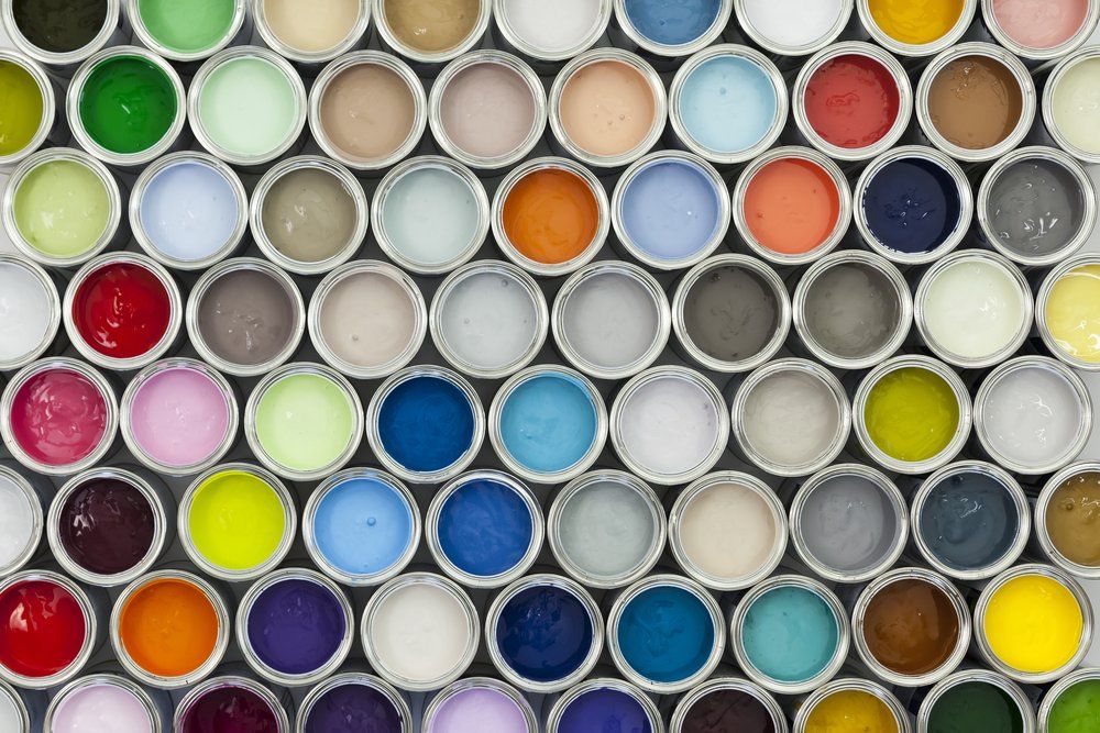 Range of Paint Colours — Roof Painting in Manning Valley, NSW