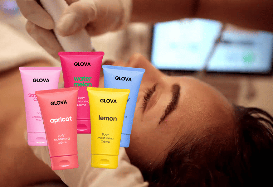 Businessman riding a rocket, calendar dates highlighted, purple accent.