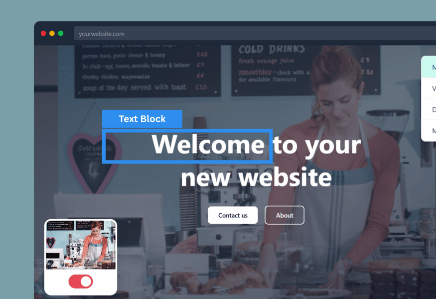 Smartphone with a shoe displayed, surrounded by Klarna, Mailchimp, HubSpot, and other app logos.