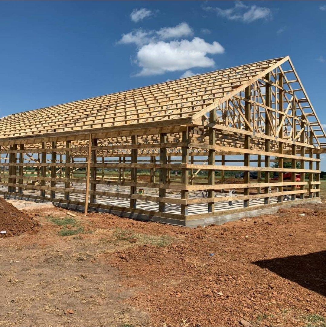 Roofing & Post Frame Building Ponca City, OK HRI Roofing