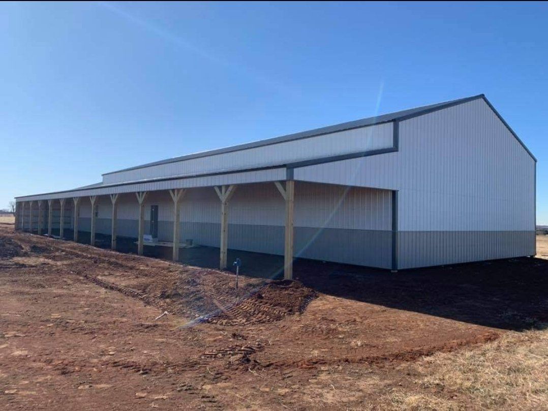 Roofing & Post Frame Building Ponca City, OK | HRI Roofing