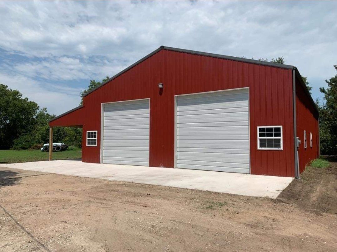 Roofing & Post Frame Building Ponca City, OK HRI Roofing