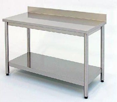 Tavolo in acciaio inox