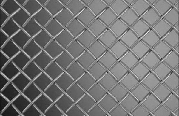 Rete in acciaio inox