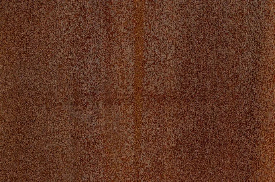 Acciaio corten, dettaglio