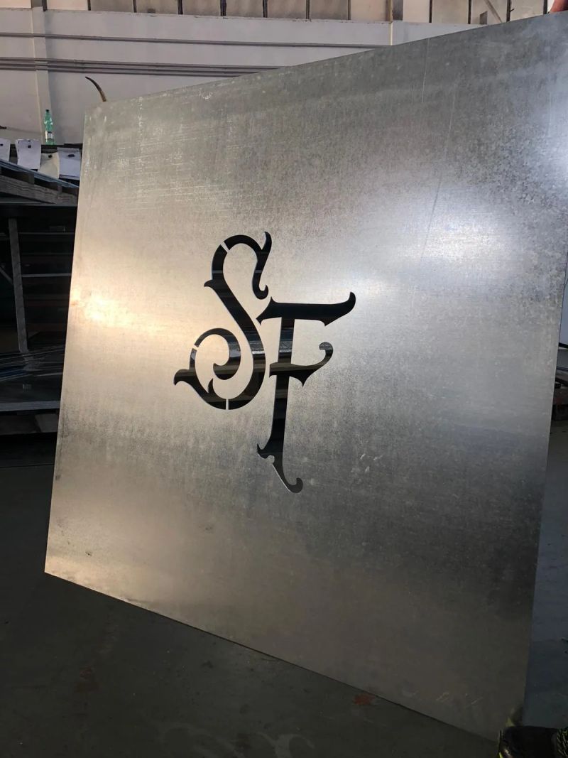 Taglio laser iniziali