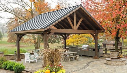 Pavilion — Burlington, NJ — The Shed Lot