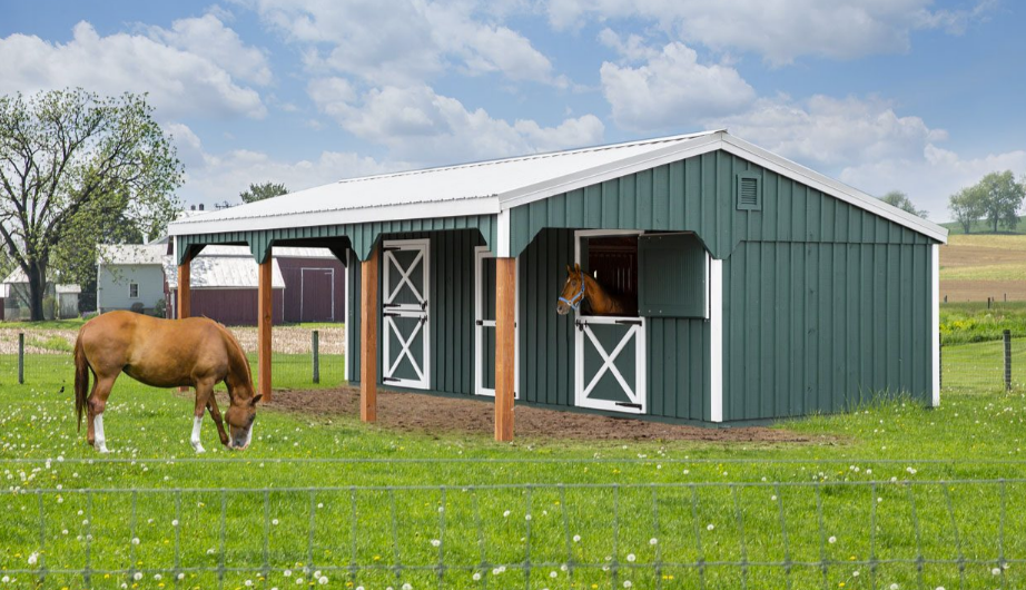 Horse Barn — Burlington, NJ — The Shed Lot Horse Barn — Burlington, NJ — The Shed Lot