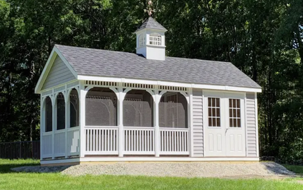 Pool House — Burlington, NJ — The Shed Lot
