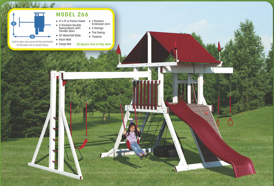 Swing Set — Burlington, NJ — The Shed Lot