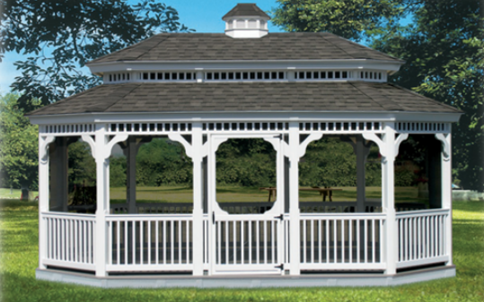 Gazebo — Burlington, NJ — The Shed Lot