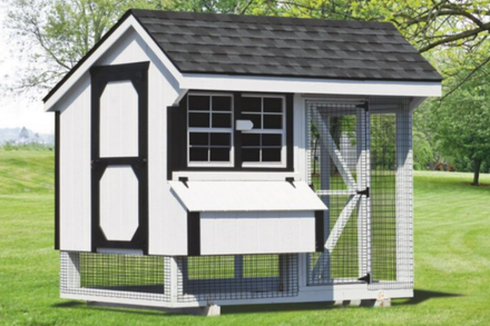 Chicken House — Burlington, NJ — The Shed Lot