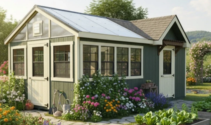 Green House — Burlington, NJ — The Shed Lot