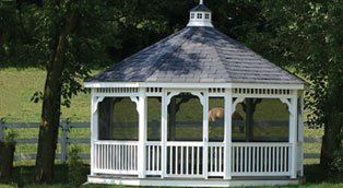 Gazebo — Burlington, NJ — The Shed Lot Gazebo — Burlington, NJ — The Shed Lot