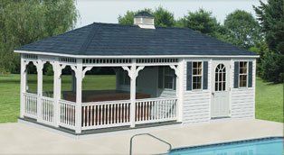 Pool House — Burlington, NJ — The Shed Lot Pool House — Burlington, NJ — The Shed Lot