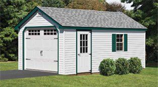 Garage — Burlington, NJ — The Shed Lot Garage — Burlington, NJ — The Shed Lot