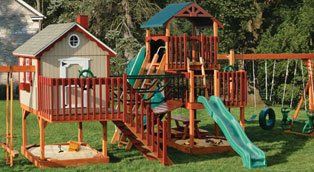 Swing Set — Burlington, NJ — The Shed Lot Swing Set — Burlington, NJ — The Shed Lot