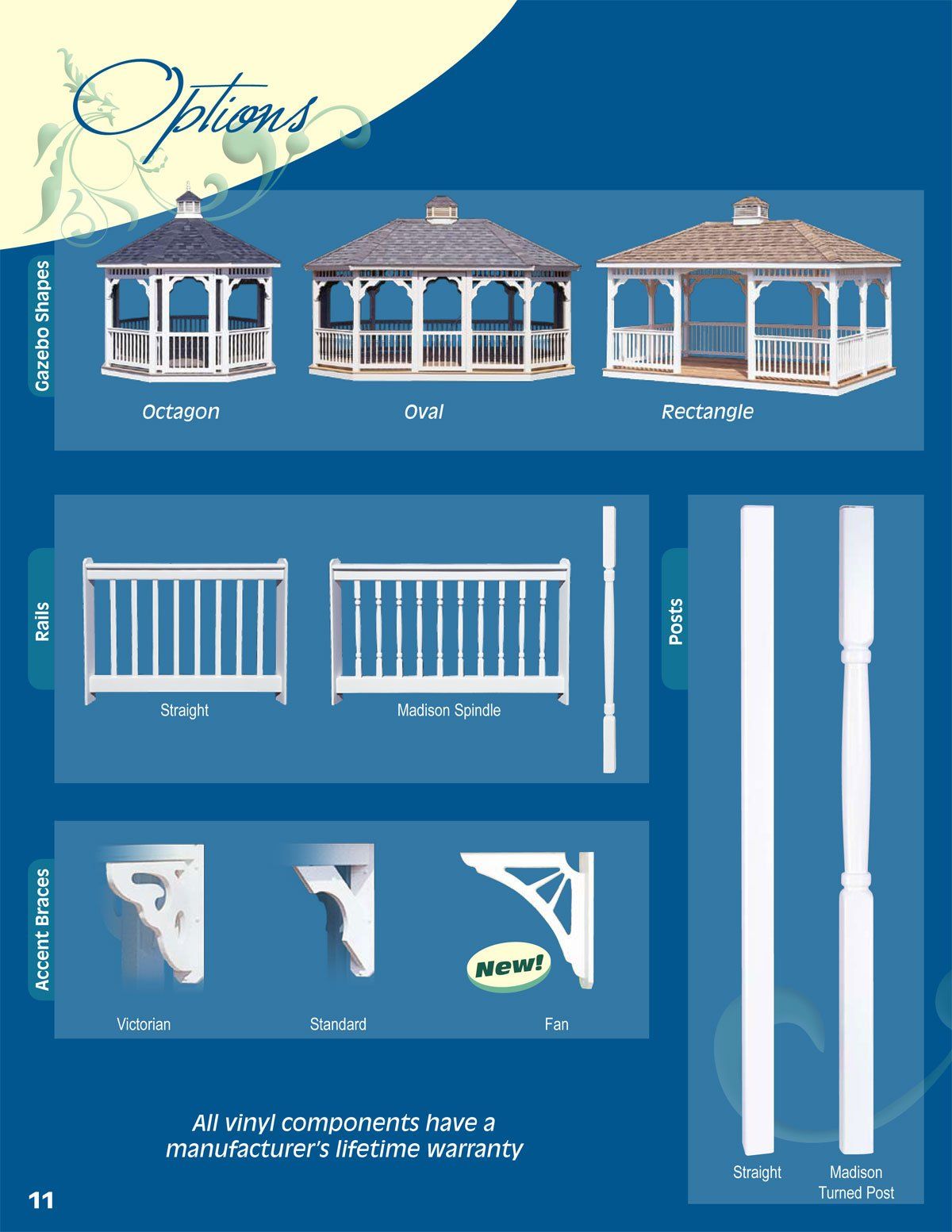 Gazebo Options — Burlington, NJ — The Shed Lot