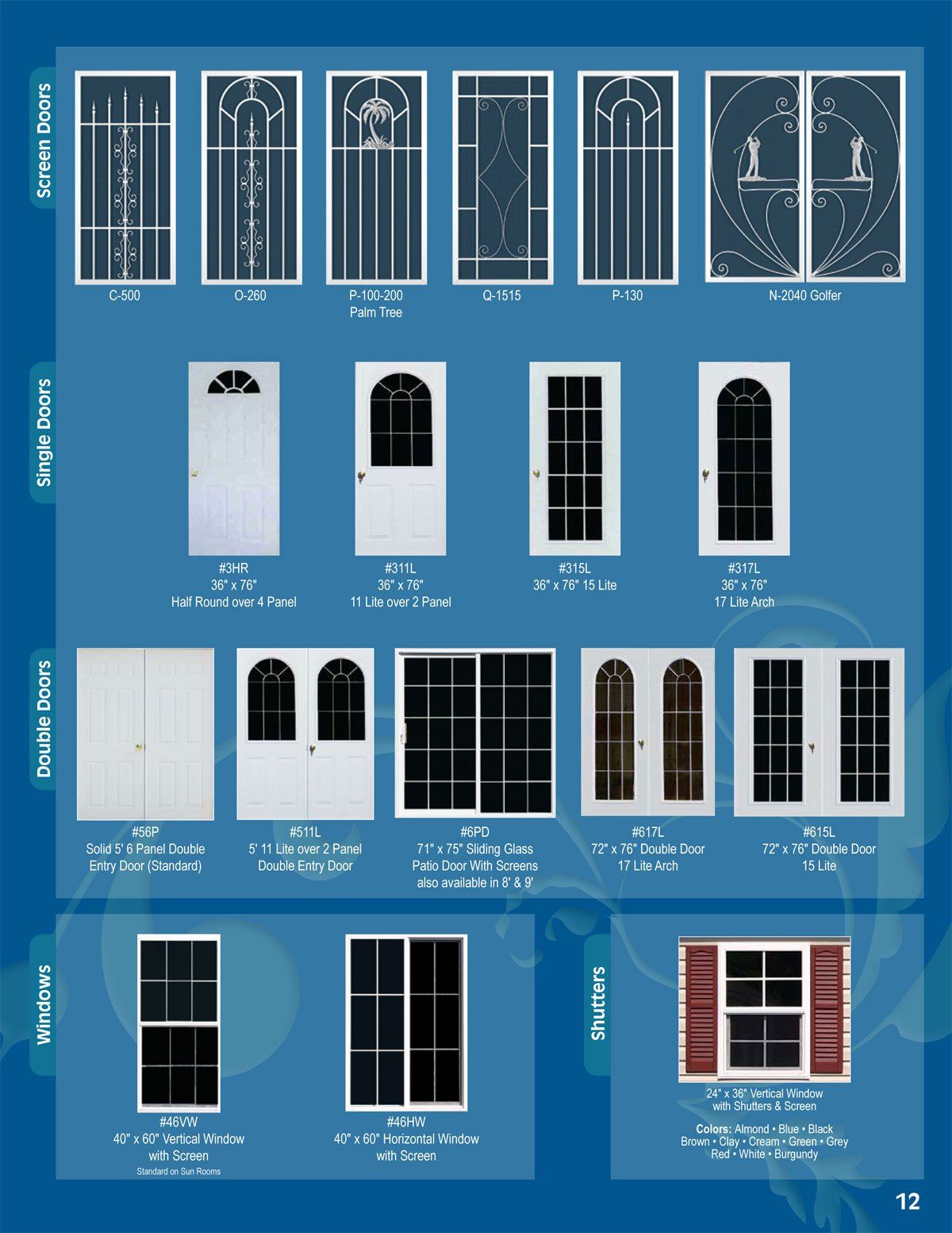 Gazebo Door and Window Options — Burlington, NJ — The Shed Lot