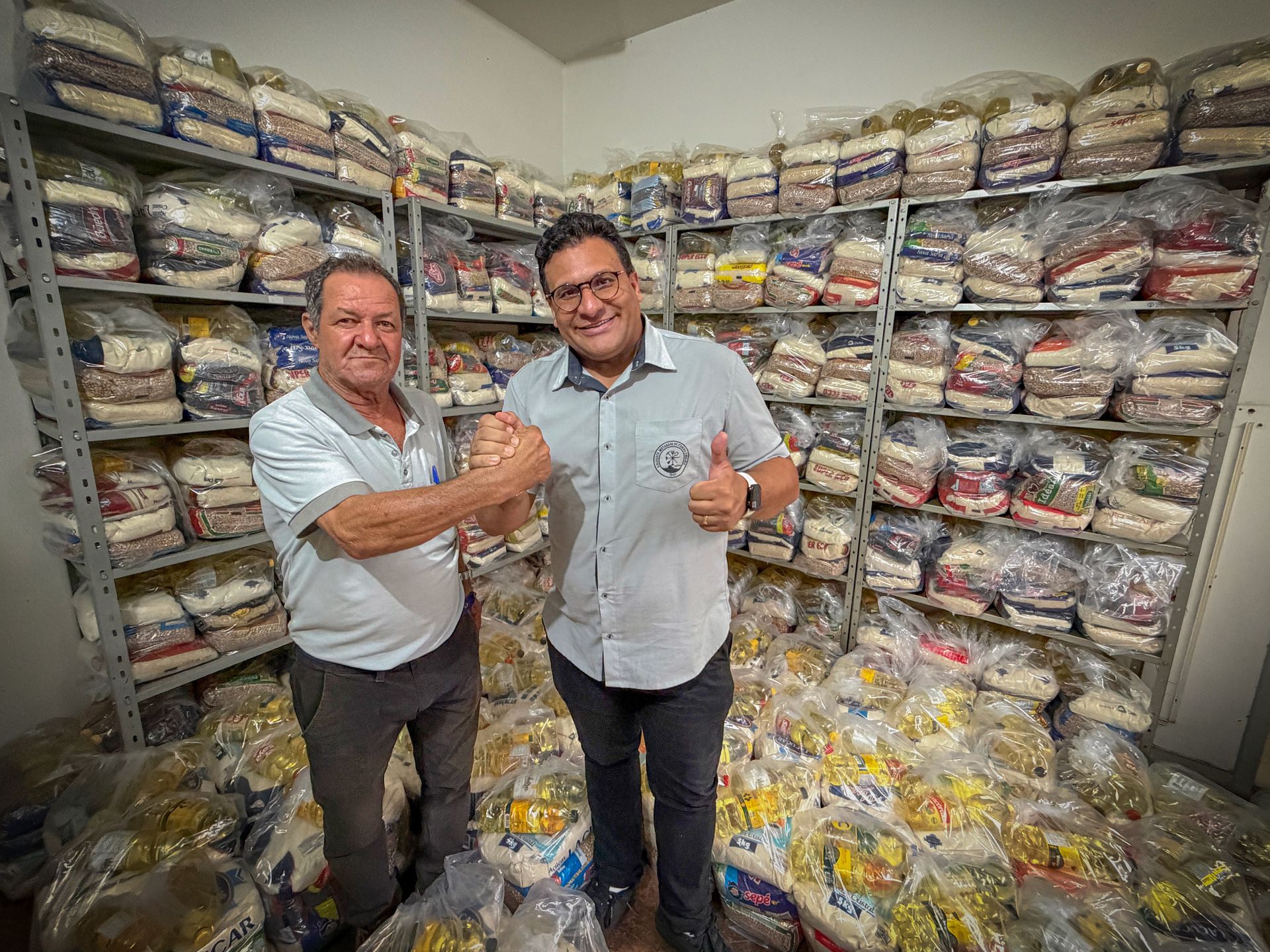 Sindicato Metabase de Itabira e Região arrecada mais de 48 mil quilos de alimentos na Semana do Trabalhador 2026