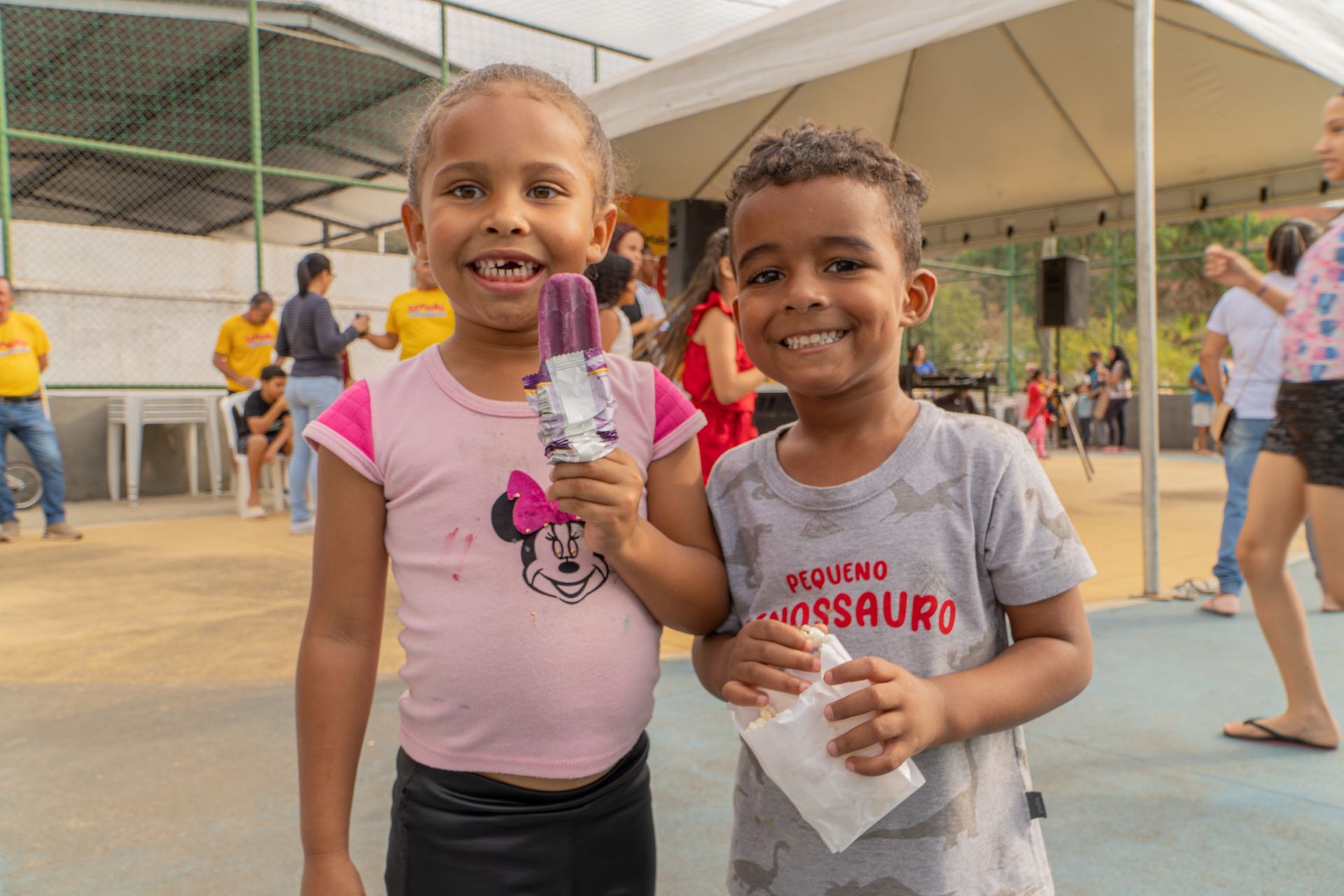 Metabase Itabira realiza Dia de Lazer e Voluntariado no Bairro Fênix