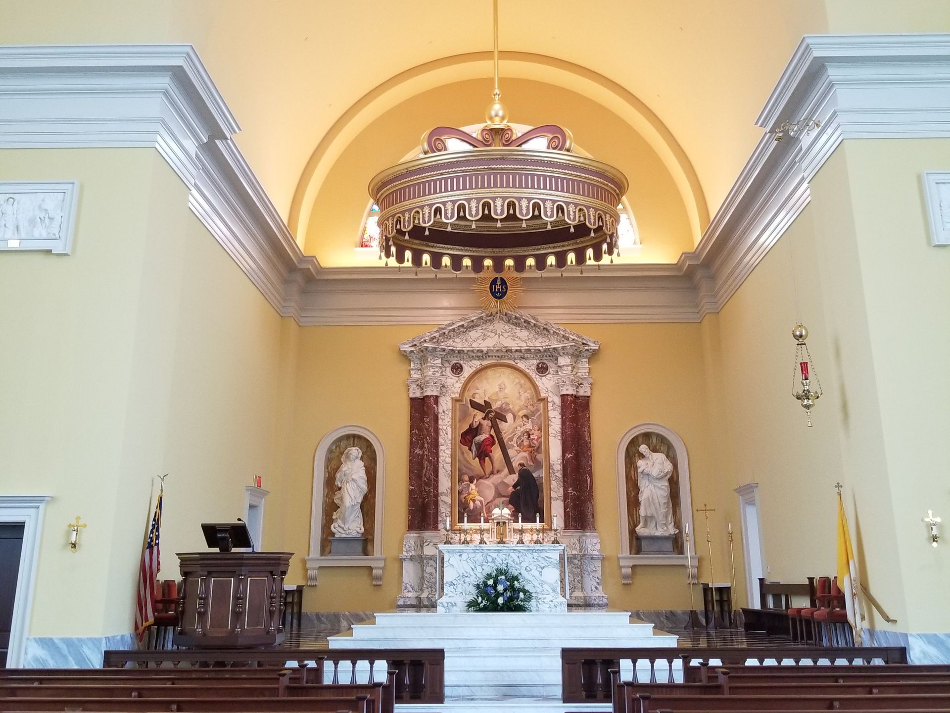 Jesuit High School
Chapel of the Holy Cross