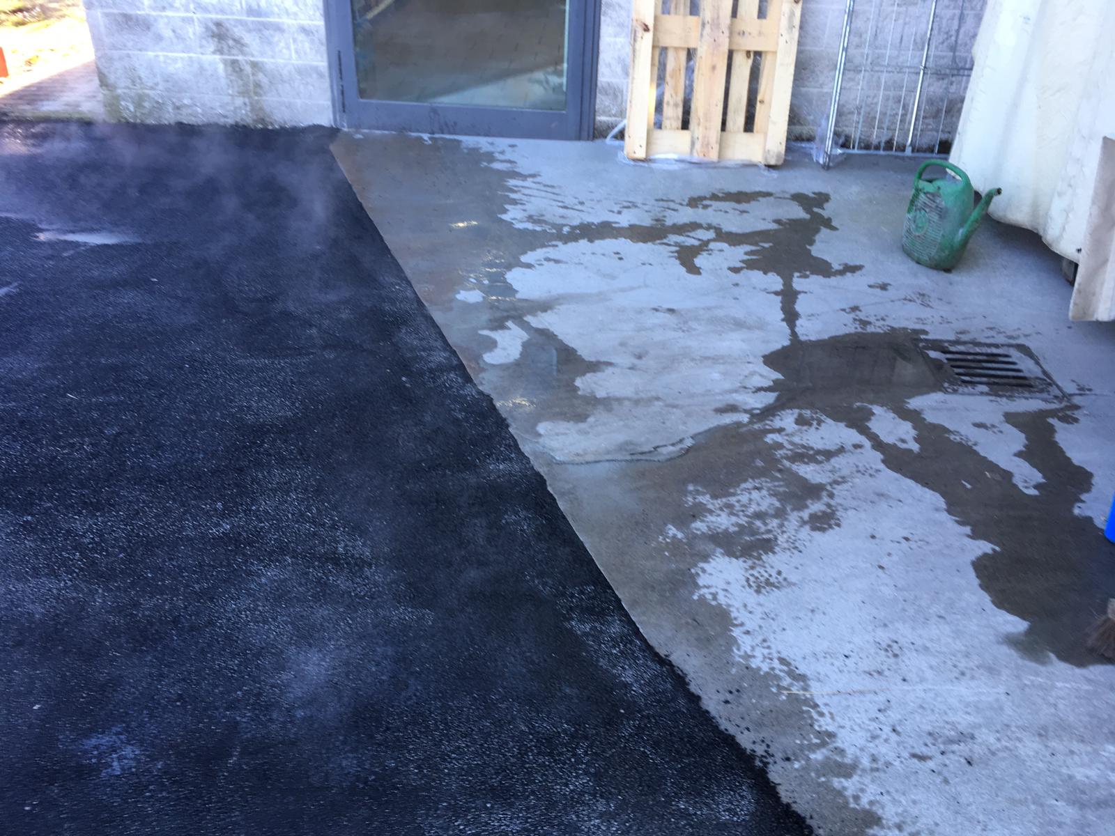 pavimentazione in bitume per privati