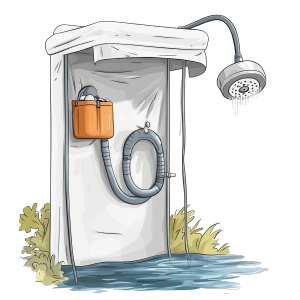 個人衛浴 Personal Bathroom
