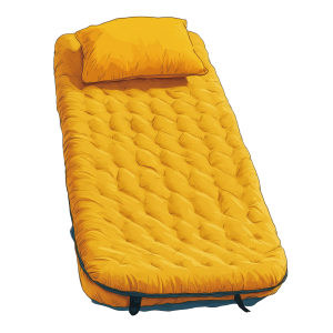 睡墊及枕頭 Sleeping Mat ＆ Pillow 