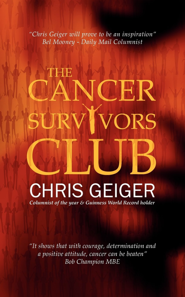 The cover of the cancer survivors club by chris geiger