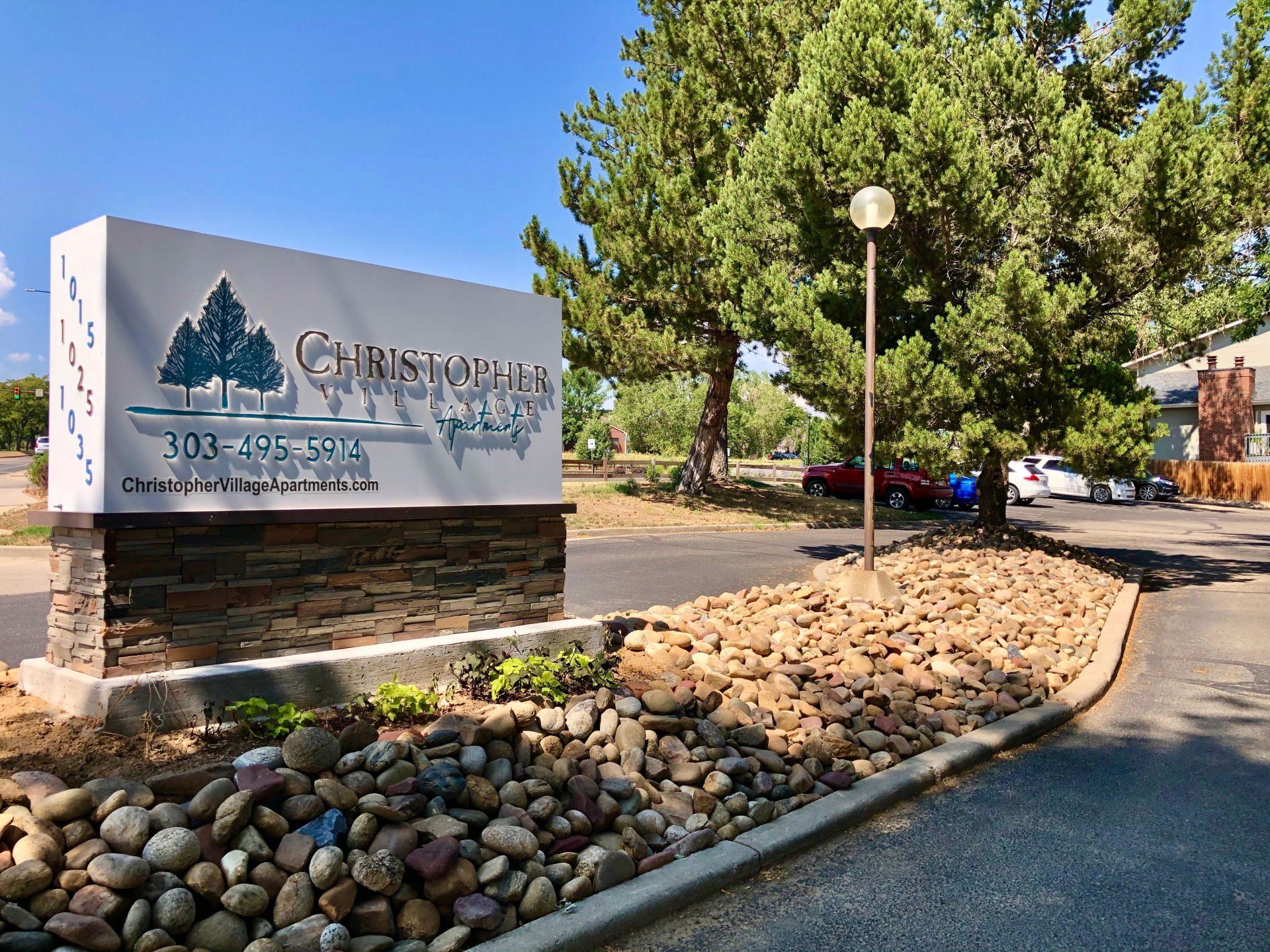 Christopher Village Entrance