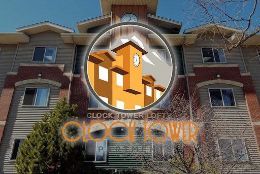 Clock Tower Street View and Logo