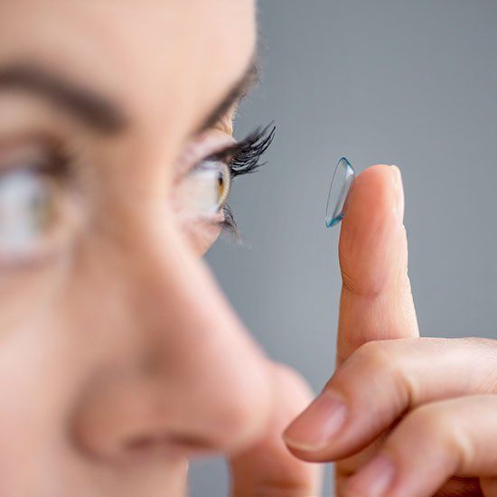 Putting On Clear Lenses — Defiance, OH — Professional Vision Services, LLC